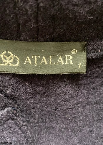 Düğmeli Lacivert Kadın Yün Ceket - Görsel 6