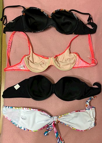 4 adet Bikini Üstleri - Görsel 3