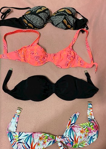 4 adet Bikini Üstleri - Görsel 2