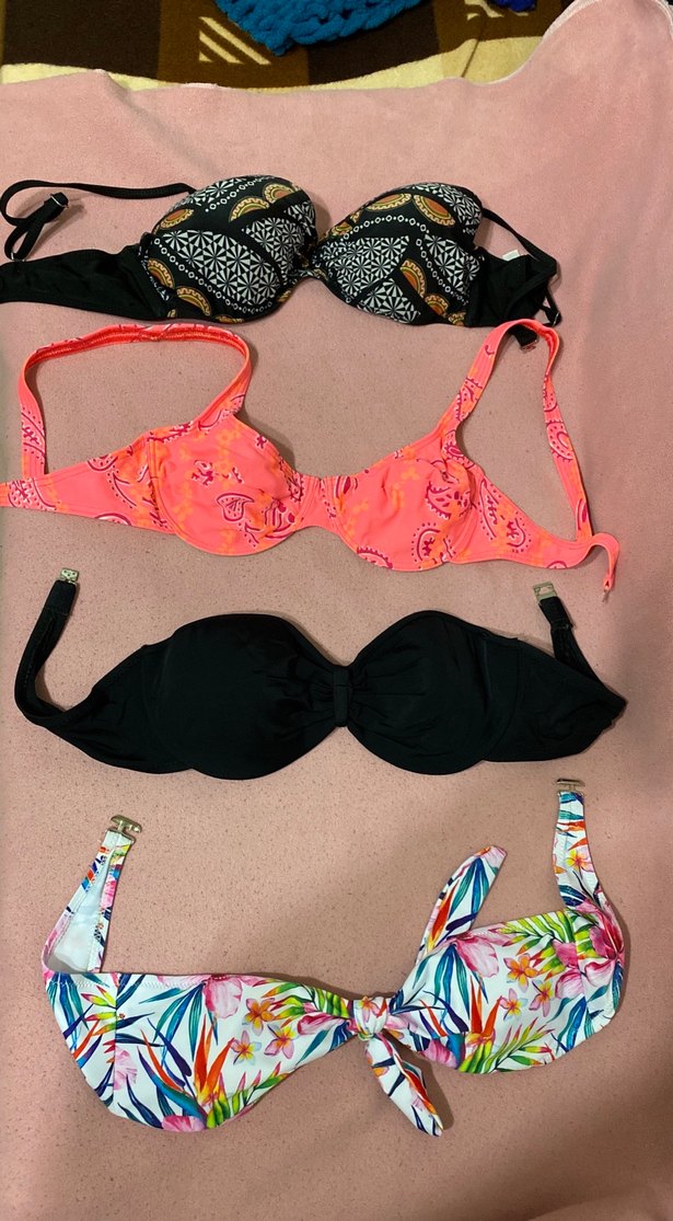 4 adet Bikini Üstleri - Görsel 2