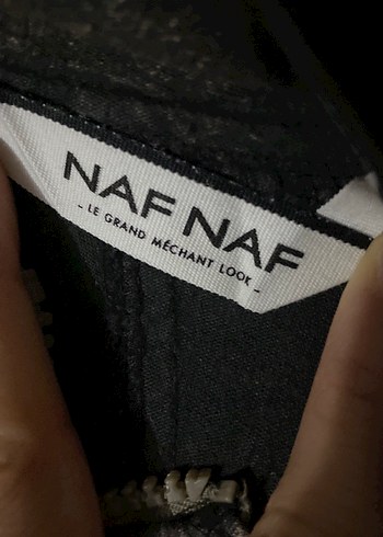 Kapüşonlu ferm.Denim Sweat - Görsel 9