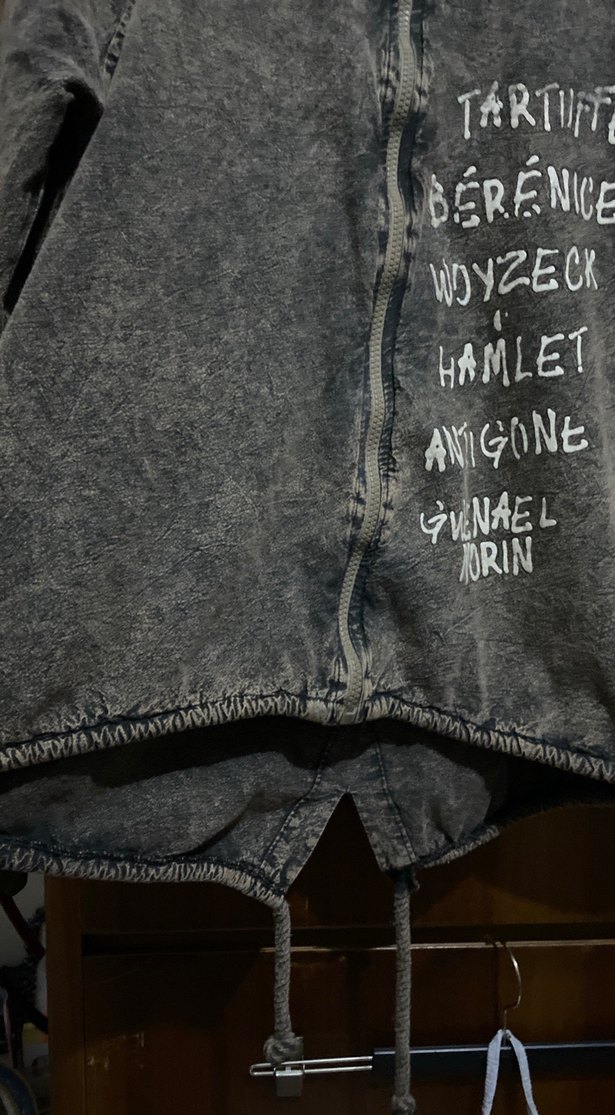 Kapüşonlu ferm.Denim Sweat - Görsel 2