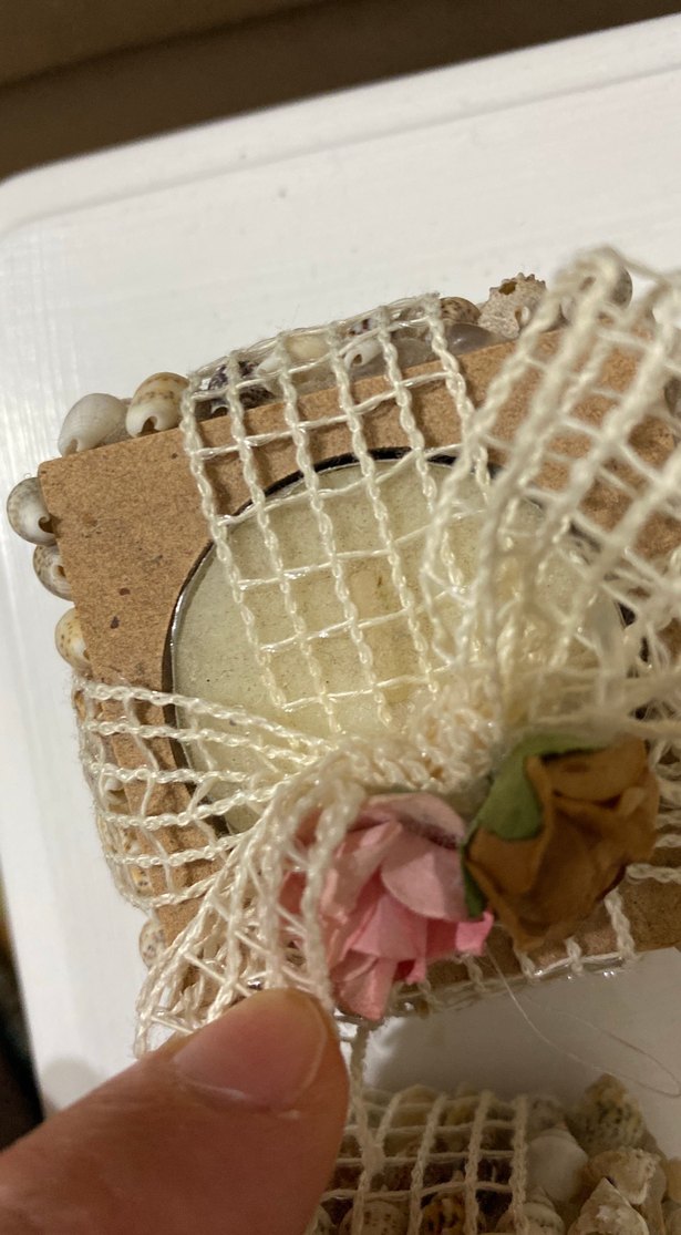 Dekoratif deniz kabuklu mumluk - Görsel 4