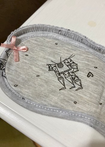 Gri Kadın Uyku gözlüğü - Görsel 2