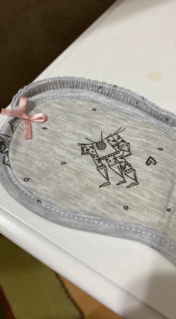 Gri Kadın Uyku gözlüğü - Görsel 2