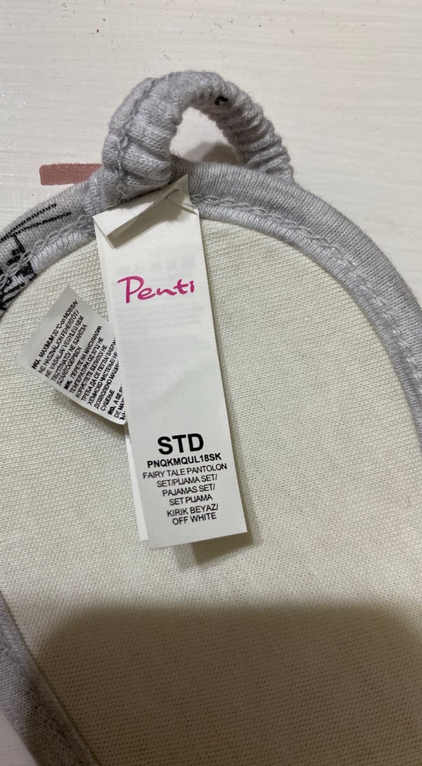 Gri Kadın Uyku gözlüğü - Görsel 3