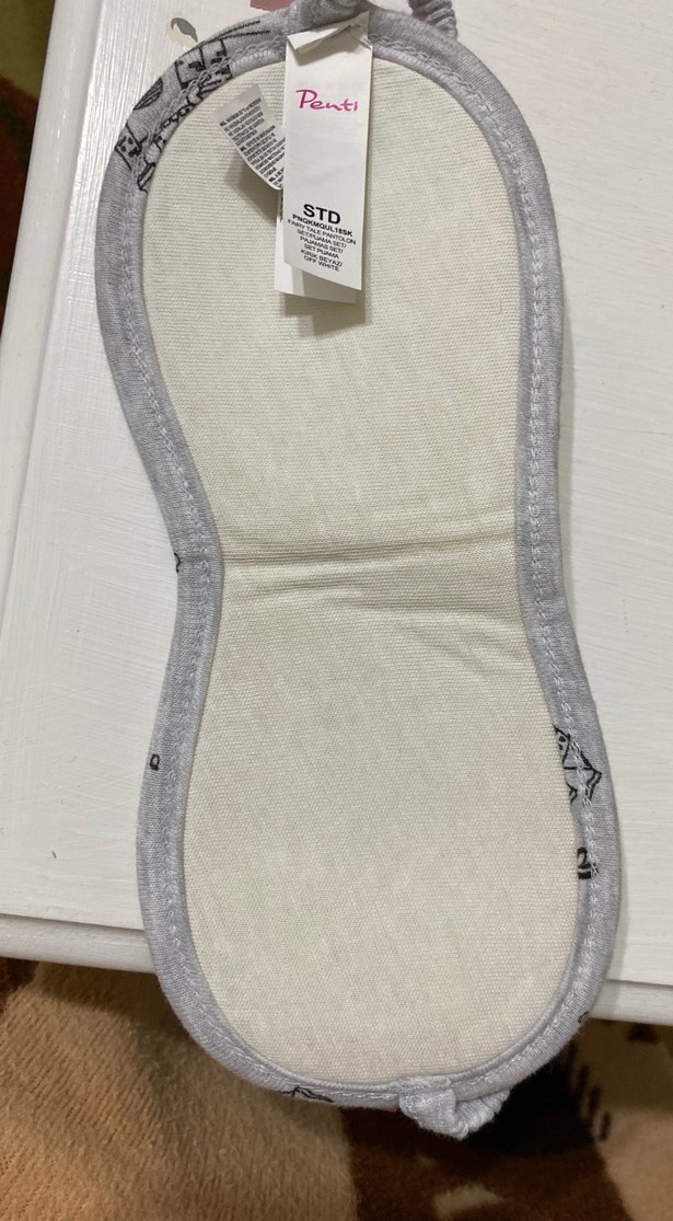 Gri Kadın Uyku gözlüğü - Görsel 4