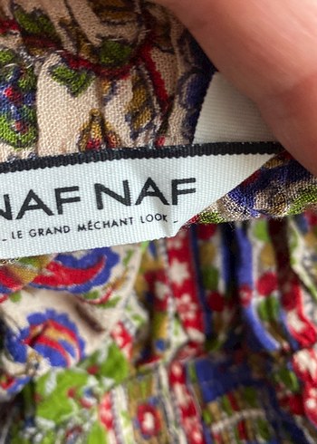 Desenli şalvar Kadın Pantolon - Görsel 3