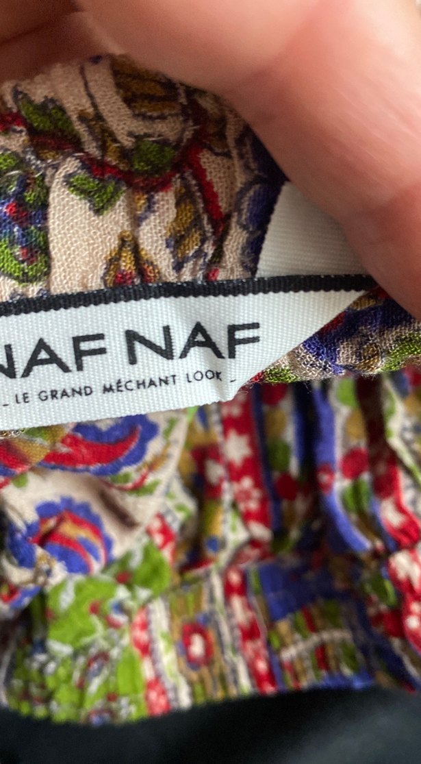 Desenli şalvar Kadın Pantolon - Görsel 3