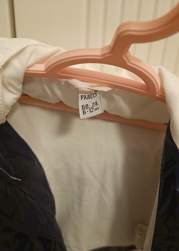 Erkek Çocuk Mavi Gri Fermuarlı Yağmurluk - Görsel 2