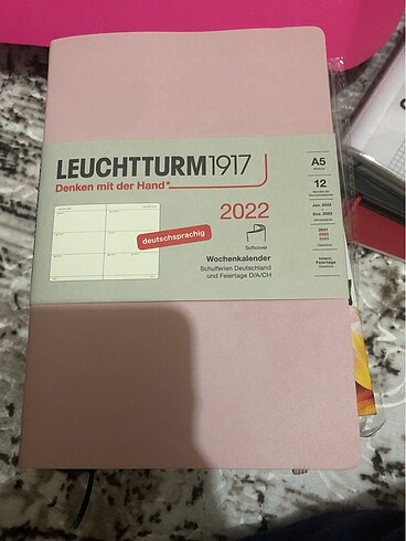 Leuchtturm1917 Haftalık Ajanda