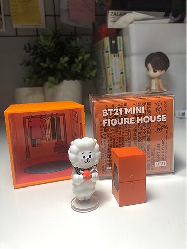BT21 MİNİ FİGÜR EVİ
