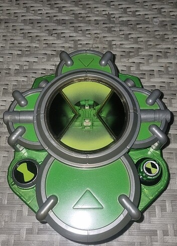 Ben 10 Creaton chambers