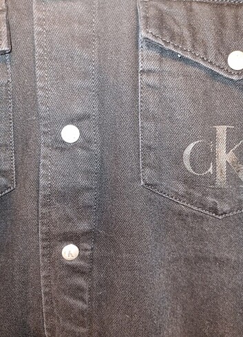 s Beden siyah Renk Calvin Klein ceket