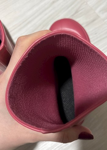 Kız Çocuk Pembe  Bot - Görsel 7