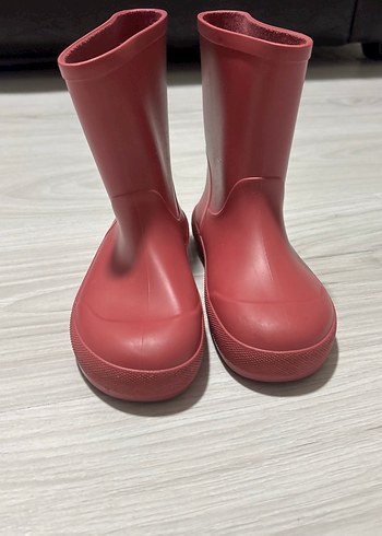 Kız Çocuk Pembe  Bot - Görsel 2