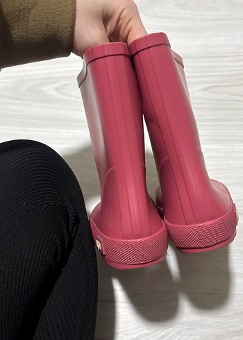 Kız Çocuk Pembe  Bot - Görsel 4