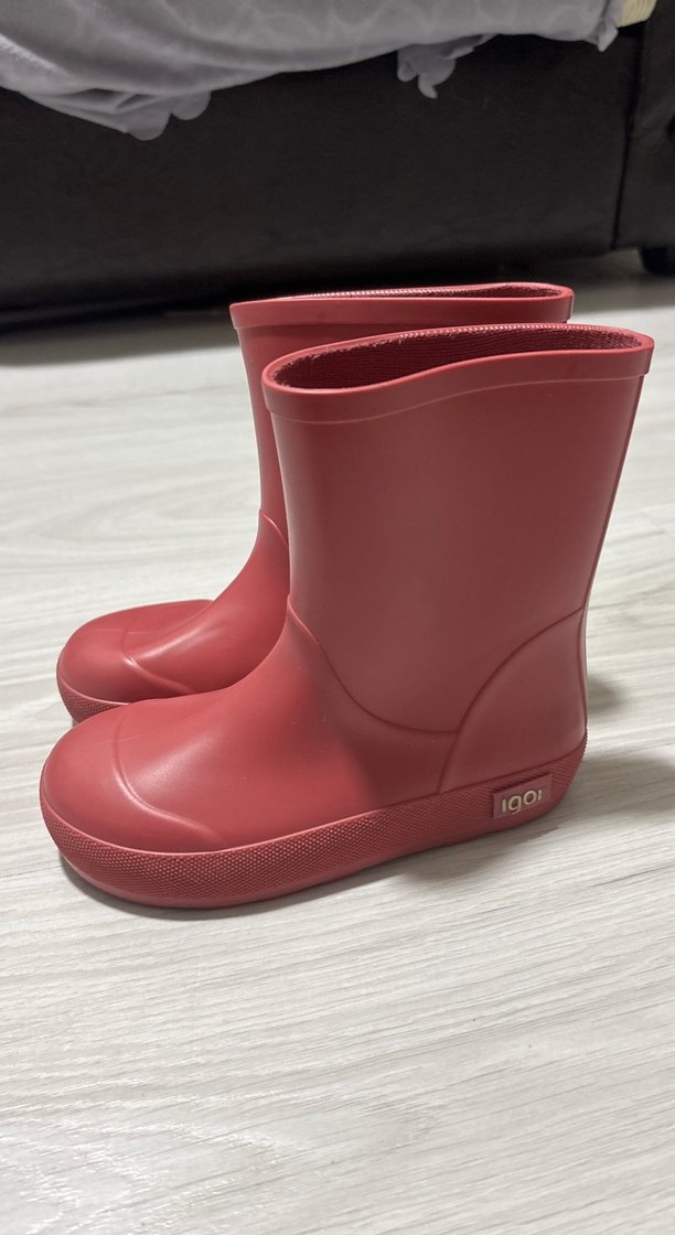 Kız Çocuk Pembe  Bot - Görsel 3