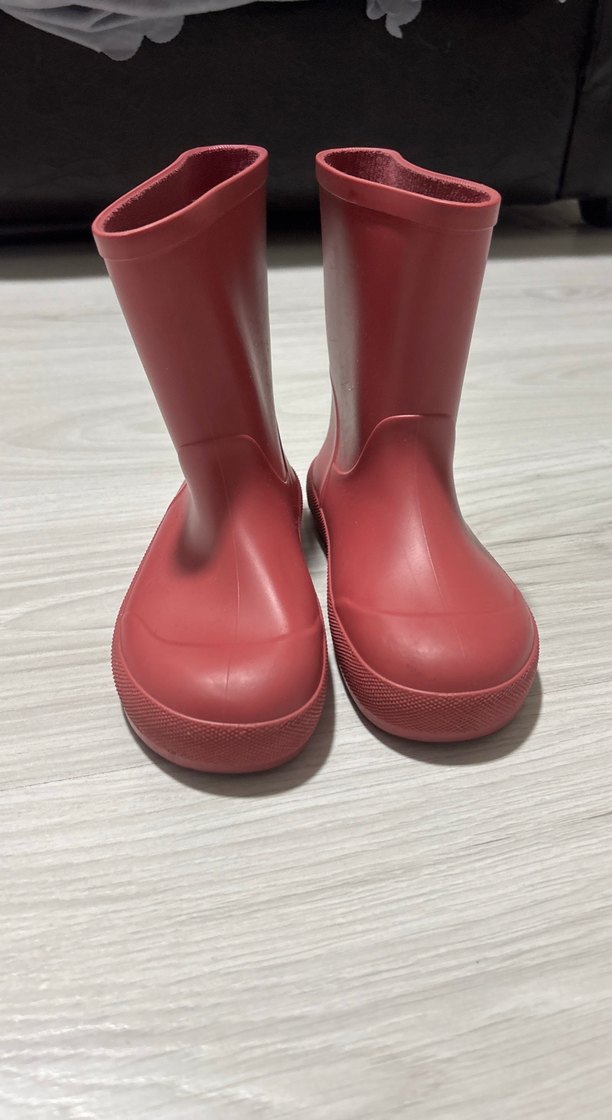 Kız Çocuk Pembe  Bot - Görsel 2