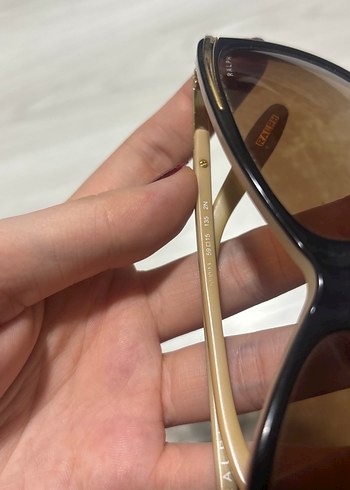 Ralph Bej Parlak Kadın Gözlüğü - Görsel 3