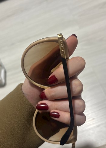 Ralph Bej Parlak Kadın Gözlüğü - Görsel 2