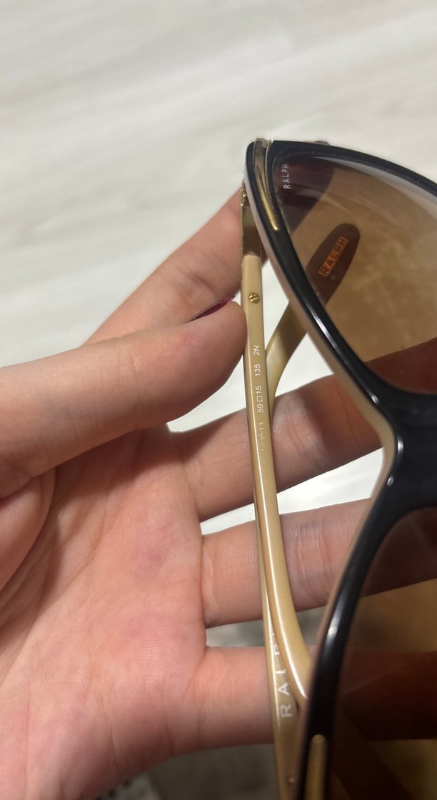 Ralph Bej Parlak Kadın Gözlüğü - Görsel 3