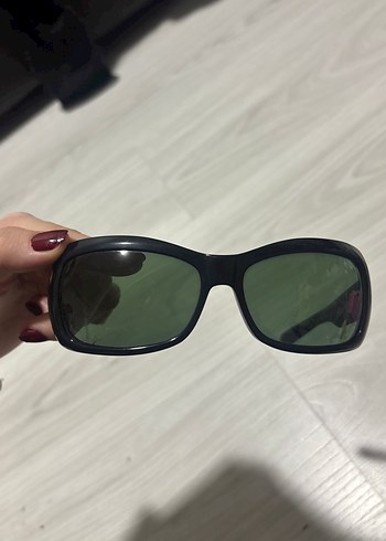 Giorgio armanı Parlak Siyah  Gözlük - Görsel 2