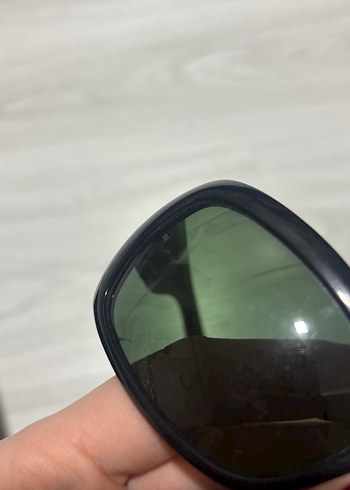 Giorgio armanı Parlak Siyah  Gözlük - Görsel 5