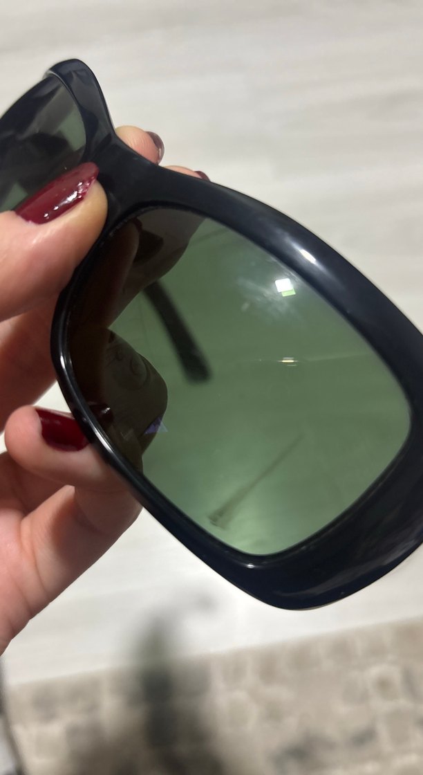 Giorgio armanı Parlak Siyah  Gözlük - Görsel 4