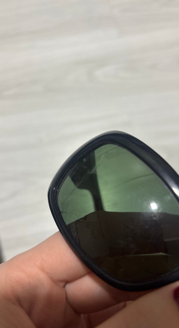 Giorgio armanı Parlak Siyah  Gözlük - Görsel 5