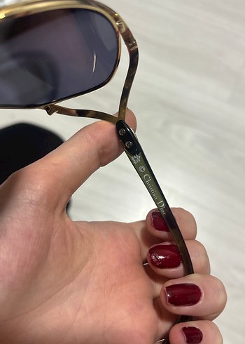 Christian Dior Vintage gözlük - Görsel 2