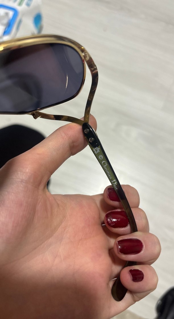 Christian Dior Vintage gözlük - Görsel 2