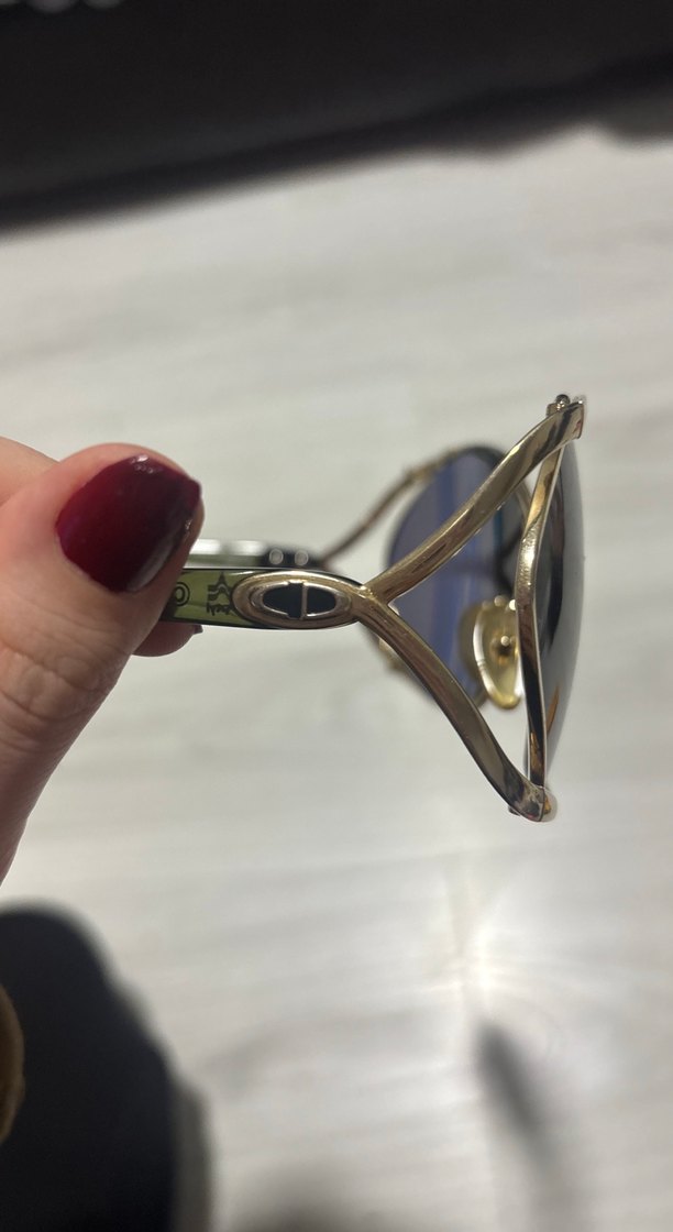 Christian Dior Vintage gözlük - Görsel 4