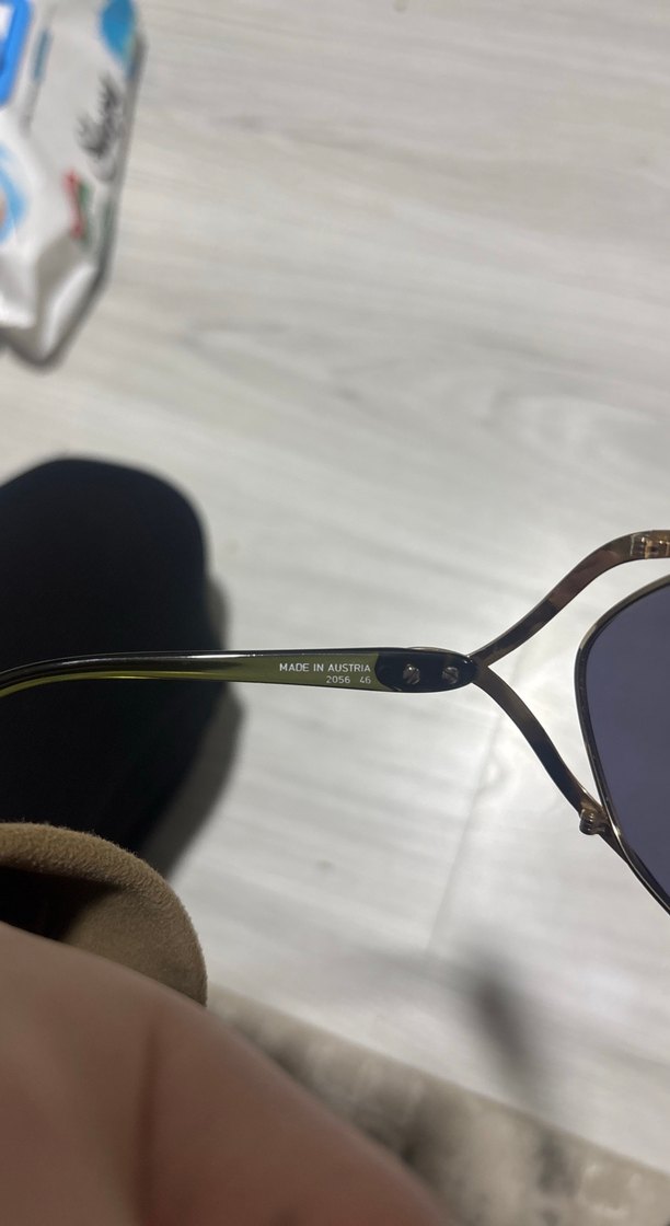 Christian Dior Vintage gözlük - Görsel 3