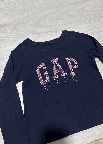 Kız Çocuk Lacivert Uzun Kollu   Sweatshirt - Görsel 2