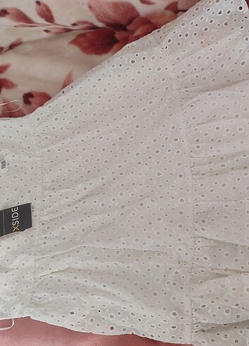 LC Waikiki Xl beyaz elbise