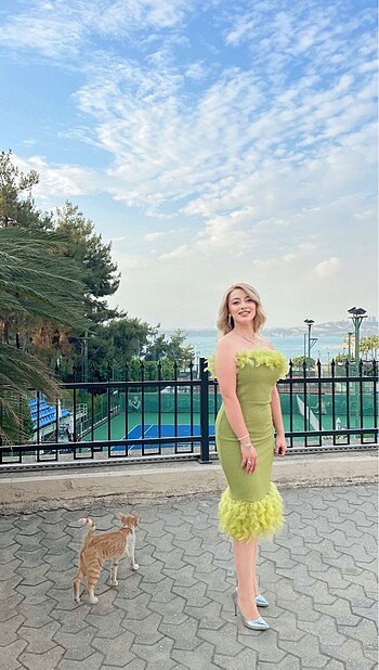 Sorunsuz abiye elbise