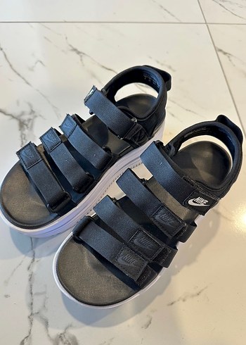 36,5 Beden Nike Siyah Platformlu Kadın Sandalet