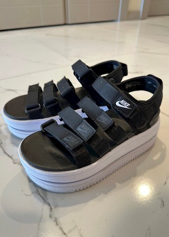 Nike Nike Siyah Platformlu Kadın Sandalet