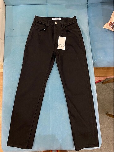 Zara Siyah Pantolon