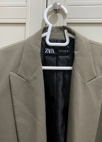 s Beden ZARA HAKİ BLAZER CEKET