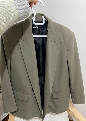 ZARA HAKİ BLAZER CEKET