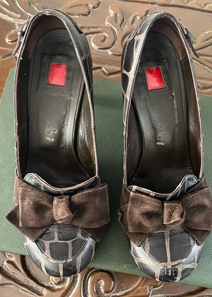 Deri bayan ayakkabı - Görsel 3