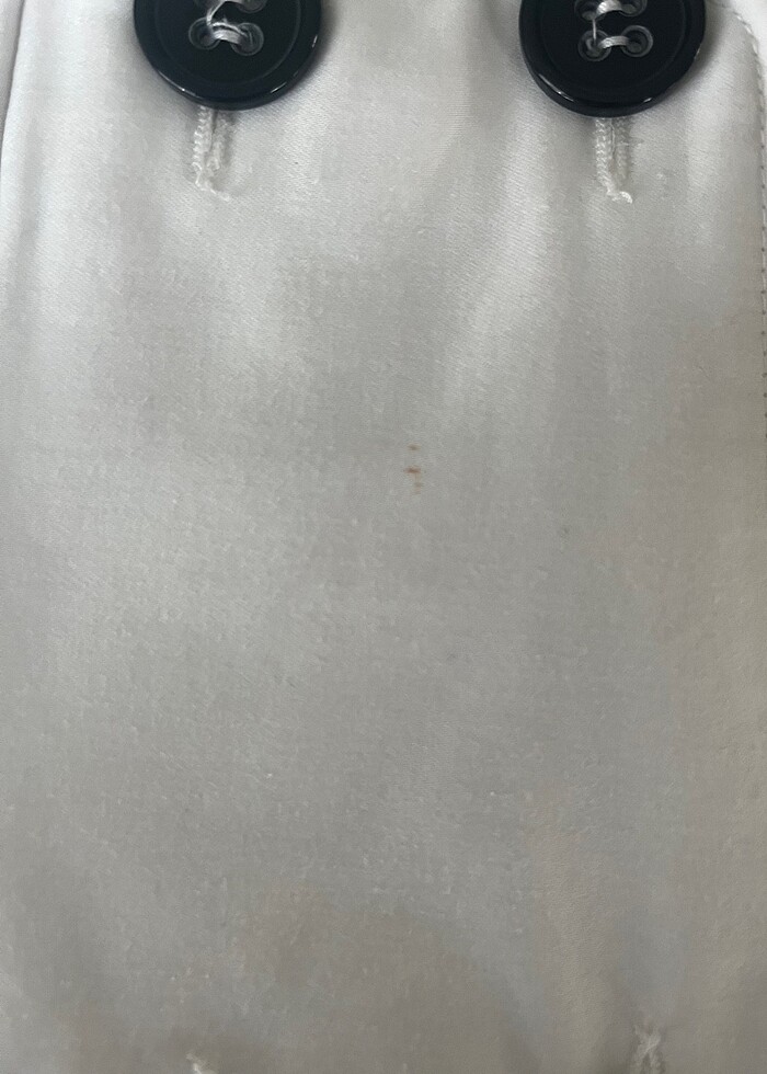 Plaka marka beyaz kanvas takım - Görsel 5