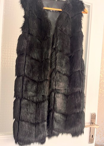 Suni kürk yelek - Görsel 2