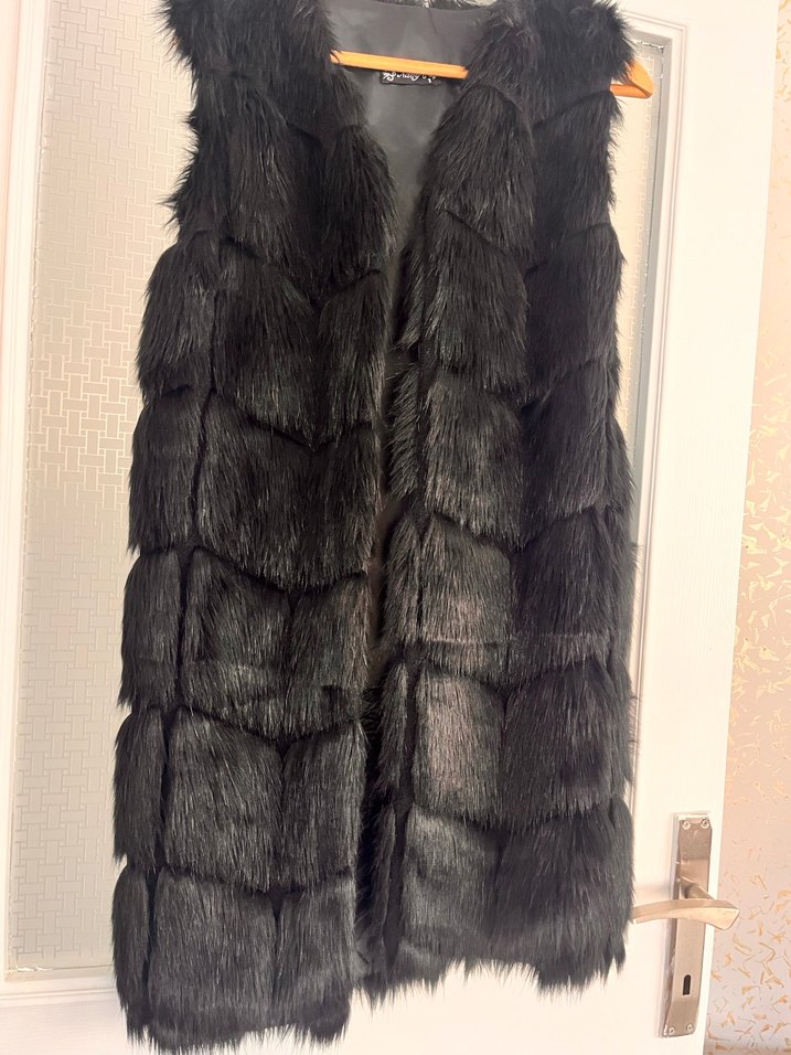 Suni kürk yelek - Görsel 2