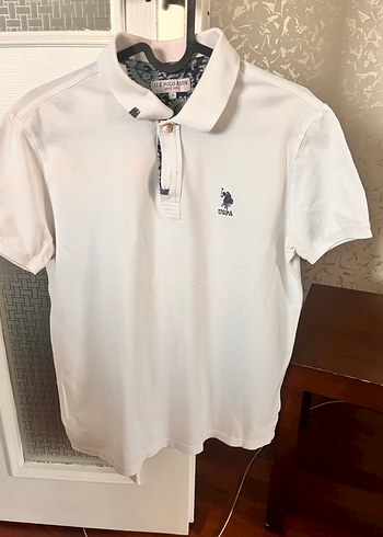 Erkek Beyaz Uzun Kollu Polo Yaka Tişört - Görsel 2