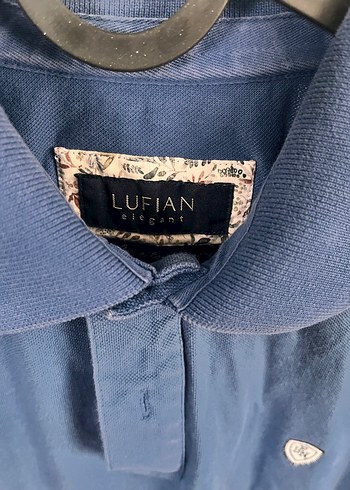 Erkek Mavi Kısa Kollu Polo Tişört - Görsel 2