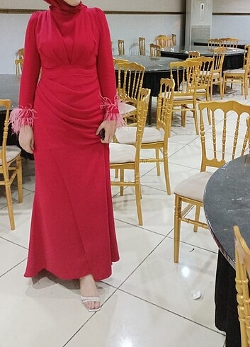 Zara Tesettur elbise şalı ile gelecek