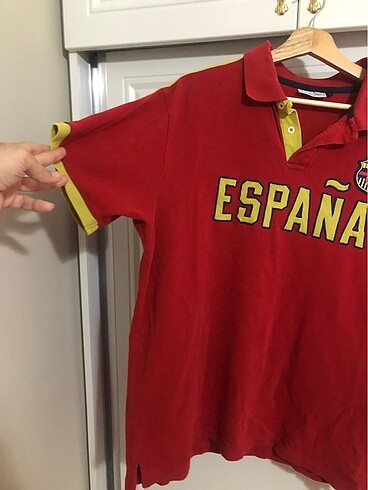 C&A Vintage oversize İspanya tişört